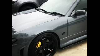 George's RB26/30 S15 200SX walk around.