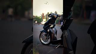 Modifikasi Beat Esp Ganteng Parah