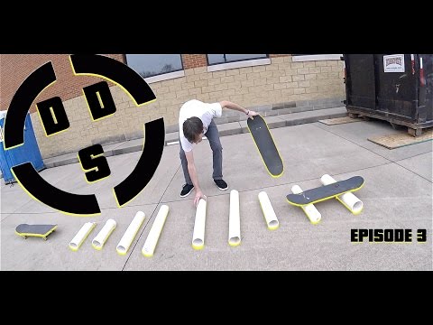 Dumpster Diving Skateboarding Episode 3