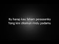 image Dalam Diam Aku Mencintaimu Stings Lirik