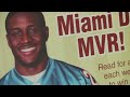 Kavita Channe catches up with a few Miami Dolphins and First Lady Ann Scott at the Library...