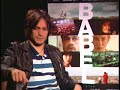 GAEL GARCIA BERNAL DOESN'T CHICKEN OUT IN BABEL
