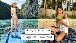 Going to Palawan! - Philippines Travel Vlog I