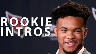 2019 Rookies Introductory Pressers: Murray, Jones, Haskins & More!