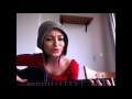 Amatör Şarkı Kızın Sese Dikkat - Omuzumda Ağlayan Bir Sen klip izle
