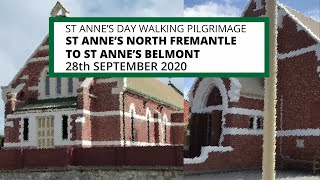 St Anne's Pilgrimage Walk 28th September 2020