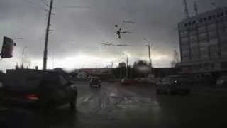 Видео 16/04/2015 год. г.Ижевск, кольцевое движение ул.Автозаводская. от AvtoBudni Izhevsk, Автозаводская улица, Ижевск, Россия