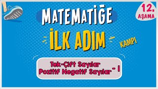 Tek Çift Sayılar 1 Matemati̇ğe İlk Adim Kampi 12.Aşama Rehber Matematik
