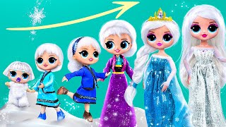 Elsa ve Anna Büyüyor / 11 Tane Kendin Yap Tarzı Frozen