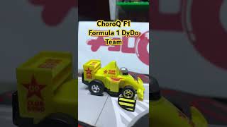 Choro Q F1 Formula 1 Dydo Toys Japan Team
