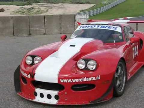 A Marcos Mantis at the circuit of Zandvoort