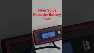 Voice Iriver Recorder