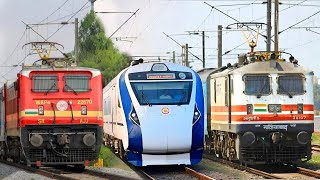 Dangerous 130Kmph Ranchi Garib Rathdbrt Rajdhanibarauni Clonenandan Kanan Attacks Dankaur-Ir