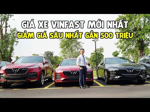 Cập Nhật Giá Xe Vinfast Tháng 04/2021 - Ưu Đãi Cao Nhất Gần 500 Triệu Đồng