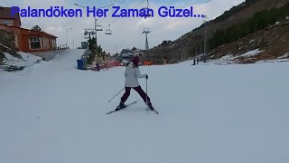 Erzurum Palandöken Kayak Videosu