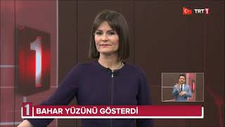 Aslı Noyan - Trt Haber Spikeri - 08.03.2020