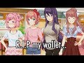 we date all girls at once... | Doki Doki New END! | Doki Doki Literature Club