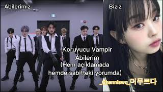 Skz İle Hayal Et Koruyucu Vampi̇r Abi̇leri̇m 2.Bölüm İyi̇ Seyi̇rler Ki̇ttyleri̇m