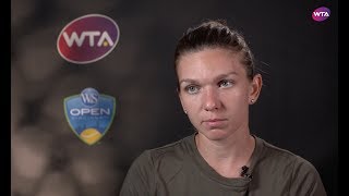 Simona Halep Interview | 2018 Western & Southern Open