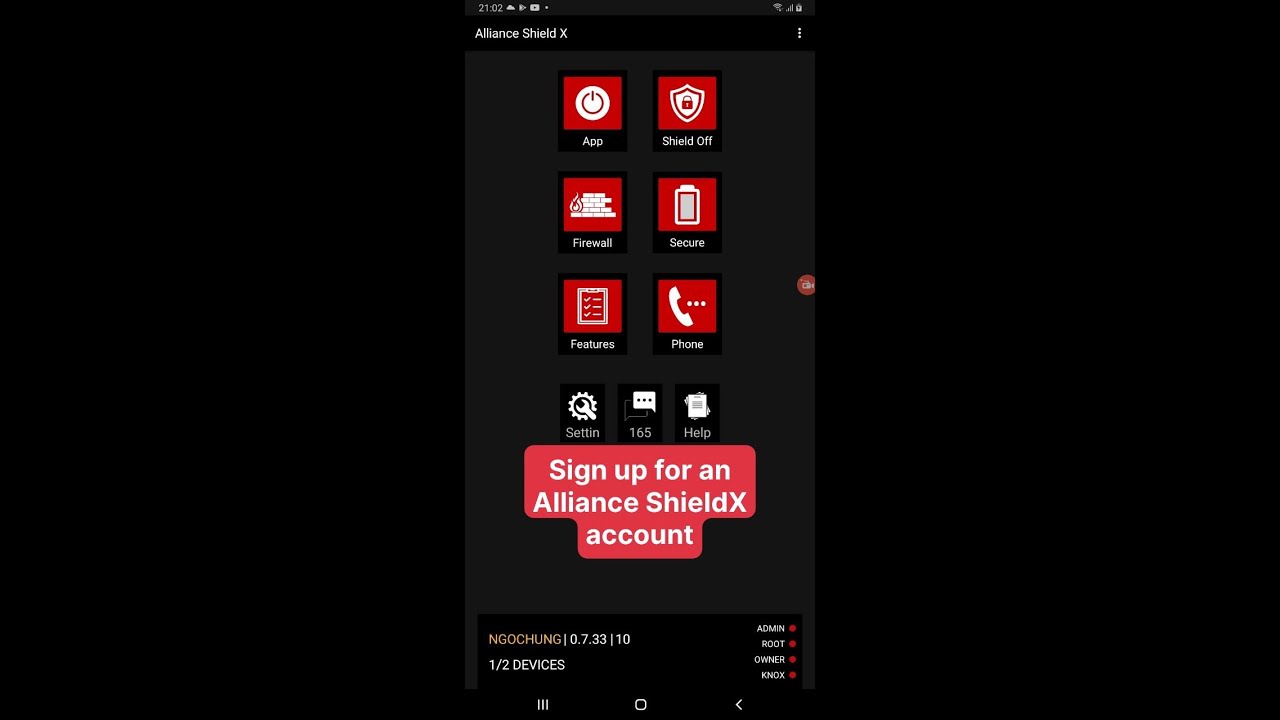 Register for Alliance ShieldX Bypass FRP android 11 Register for Alliance ShieldX Bypass FRP android 11