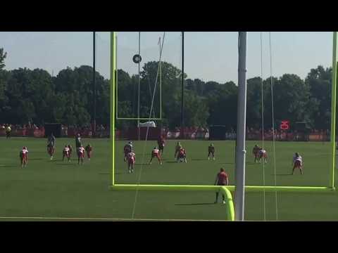 Kansas City Chiefs Training Camp 7 On 7 Drills Full Kansas City Chiefs Training Camp 7 On 7 Drills Full