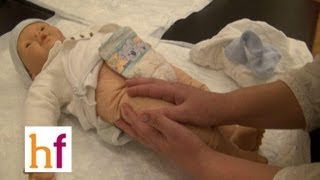Cómo Dar Un Masaje Para Bebés? Piernas