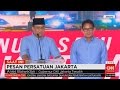 &quot;Pesan Persatuan Jakarta&quot; Pidato Anies-Sandi di Museum BI