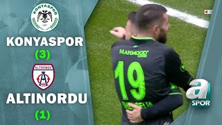 Konyaspor 3 - 1 Altınordu Maç Özeti (Ziraat Türkiye Kupası 5. Tur Maçı)