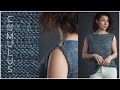 The SECRET Stitch! How to use the Mattress Stitch to Seam Your Knits and LOVE IT! Cumulus Knit Tank