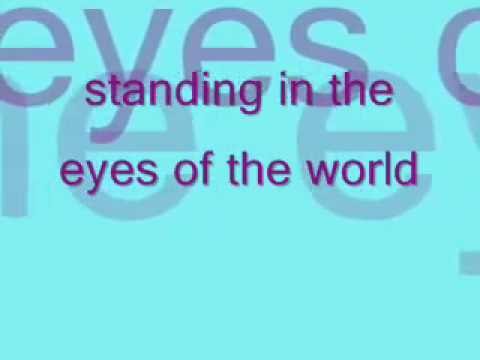 Ella-Standing In The Eyes of The World