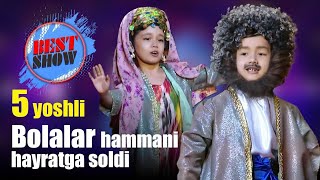 Best Show  -  Bolalar  hammani hayratga soldi   😜😜😜