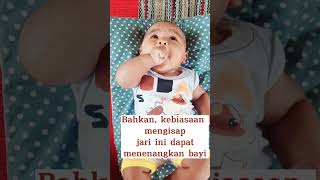 Bahaya Atau Tidak Bayi Sering Mengisap Jari.