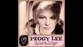 Watch Peggy Lee The Old Master Painter video