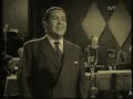 Video of Jussi Björling singing "Till Havs" (complete - 1953)