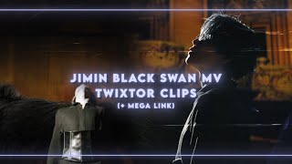 Jimin Black Swan Mv - Twixtor Clips For Editing