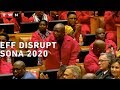 'De Klerk is an apartheid apologist'- EFF disrupts Sona