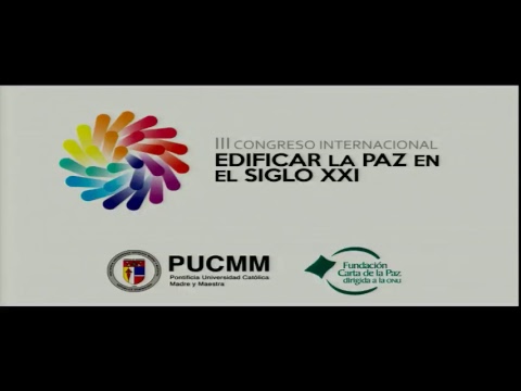 Conferencia Tahira Vargas y Begoña Roman (III Congreso Edificar la Paz)
