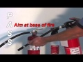 RV Safety: How to Use a Fire Extinguisher in Your RV