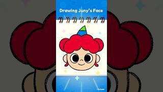 Drawing Junys Face Easy Peasy Drawing In 30 Seconds