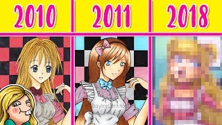 DRAW THIS AGAIN - Apron Girl 3.0