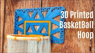 3D Printed Basketball Hoop🏀Tribute to NBA Finals