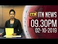 ITN News 9.30 PM 02-10-2019