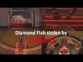 Diamond Fish stolen by Jugnu ll Bollywood Hindi movie ll Dharmendra