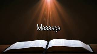 Dec 1 Sermon Rev. B.J. Fouts