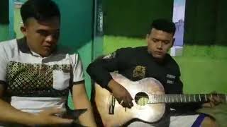 cover lagu ANJI "menunggu kamu"