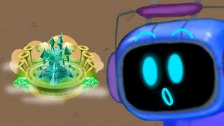 Vocobot In D Island Remake - My Singing Monsters Fanmade