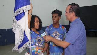 Turma do Quinto. Escola de Samba vai homenagear o centenário de Bacabal - MA.