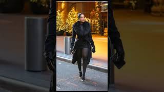 Fantasia Looks Fierce In Nyc