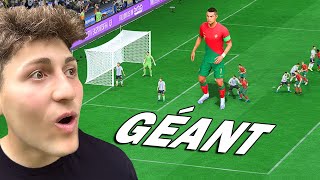 Je Fais De Ronaldo Un Géant ! (Il Met Une Retournée Incroyable En Final😲)