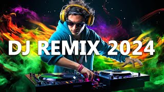 Dj Remix 2024 - Mashups & Remixes Of Popular Songs 2024 - Dj Disco Remix Club Music Songs Mix 2024